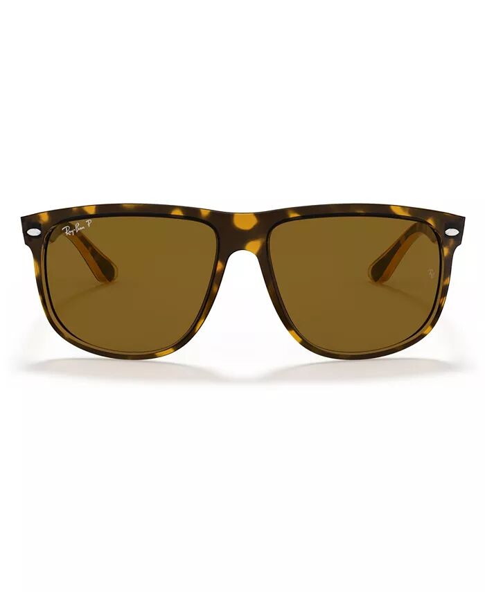 

Поляризованные солнцезащитные очки унисекс Ray-Ban, коричневый