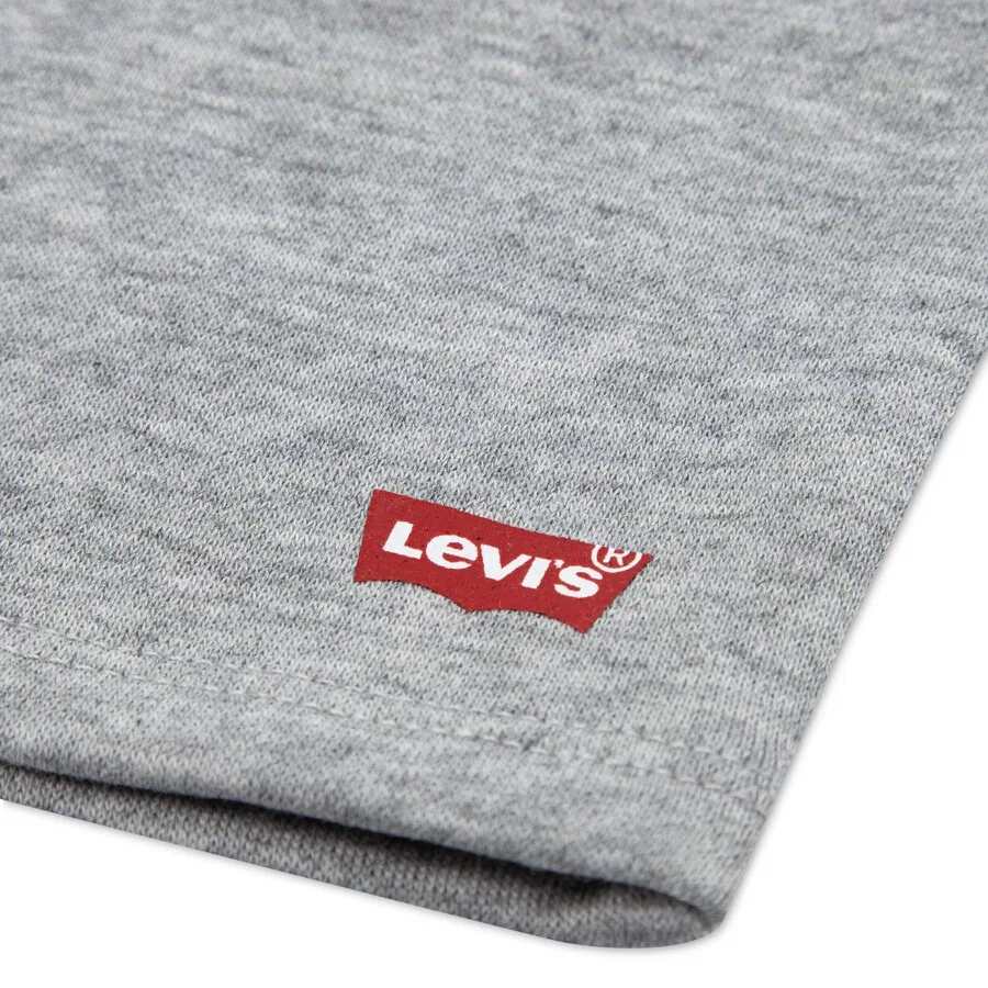 Детский комплект в темно-синем и серо-пятнистом цветах Levi'S Kids — фото 3