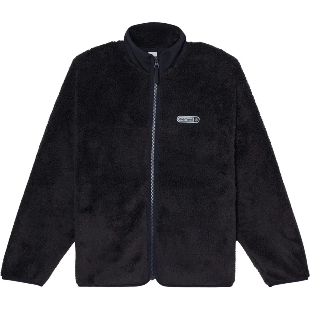 Детская куртка для мальчиков из флиса Classic Sherpa Element, Black