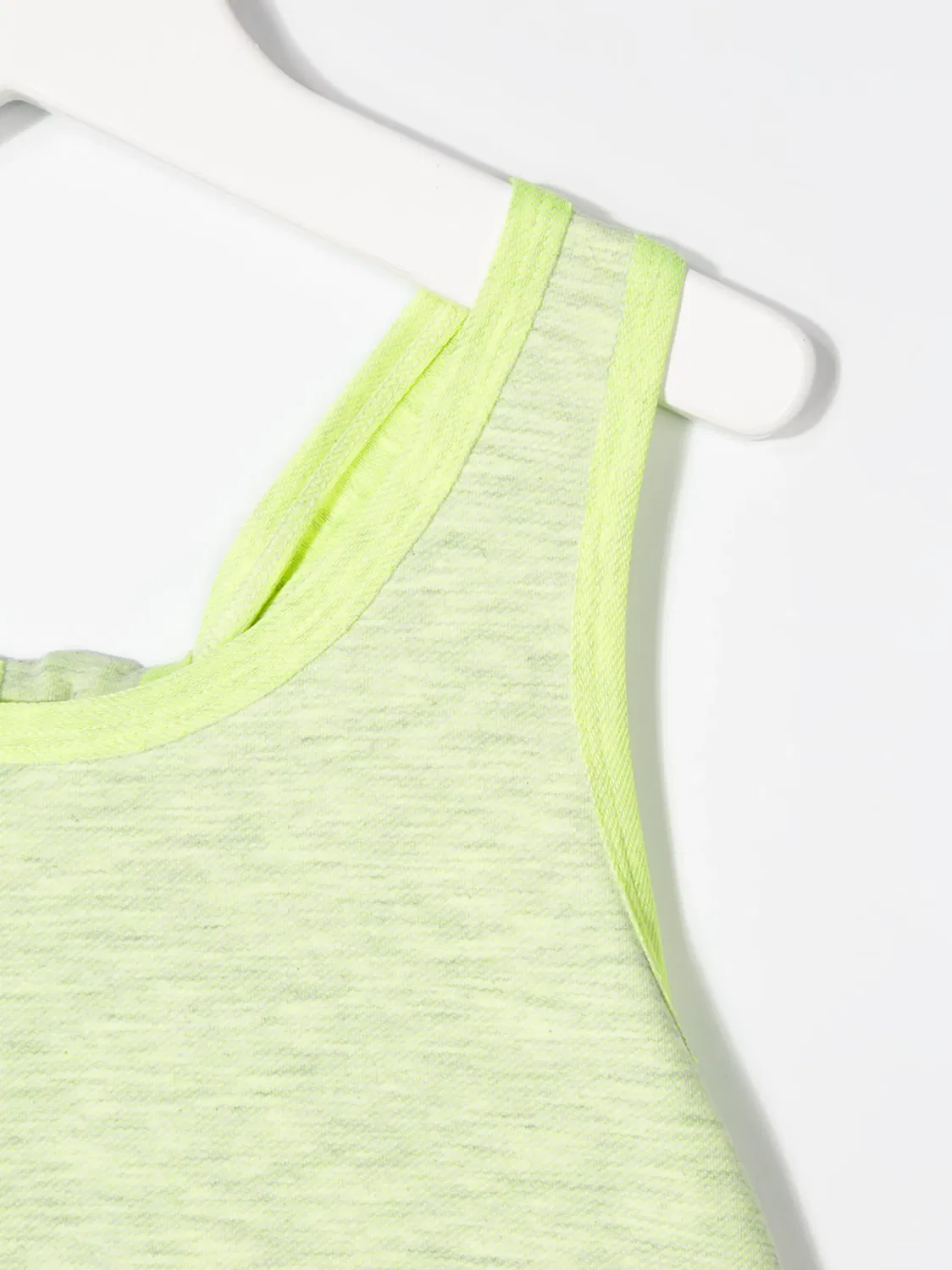 Платье‑майка из хлопкового микса Andorine, желтый — фото 3