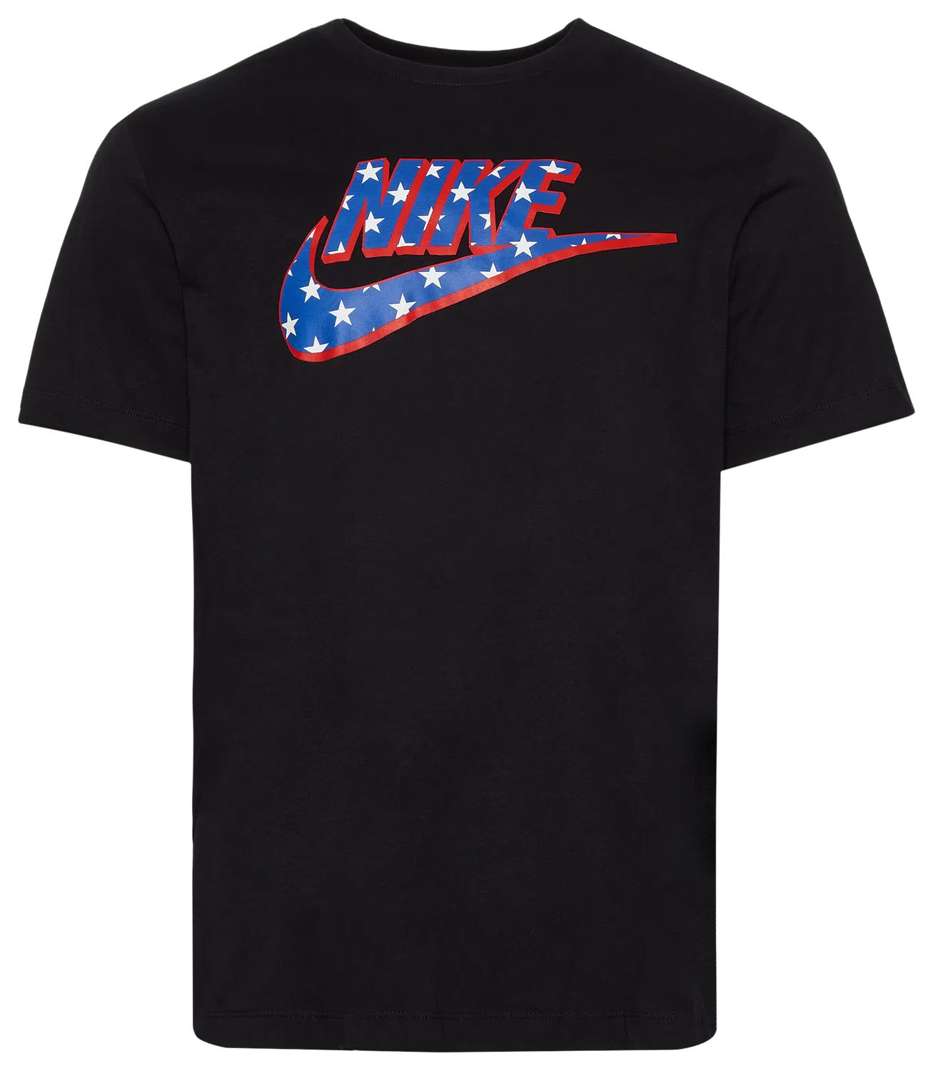 Мужская футболка с принтом Americana Futura Nike, Black/Blue — фото 2