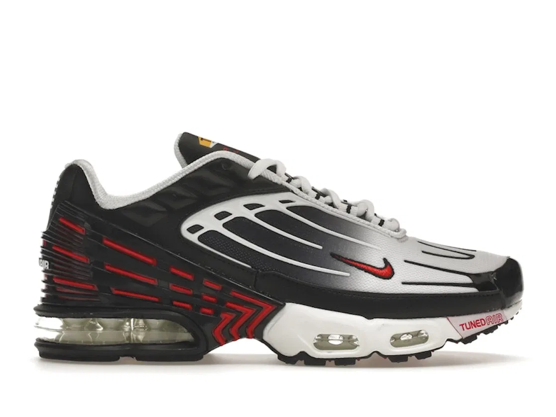 Детские кроссовки Lifestyle Nike Air Max Plus 3 Nike, Black/White-Red