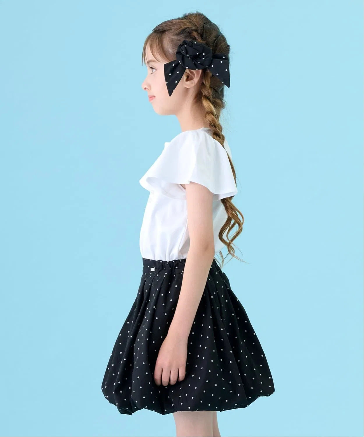 Детская футболка с принтом ANNA SUI mini, Белый — фото 2