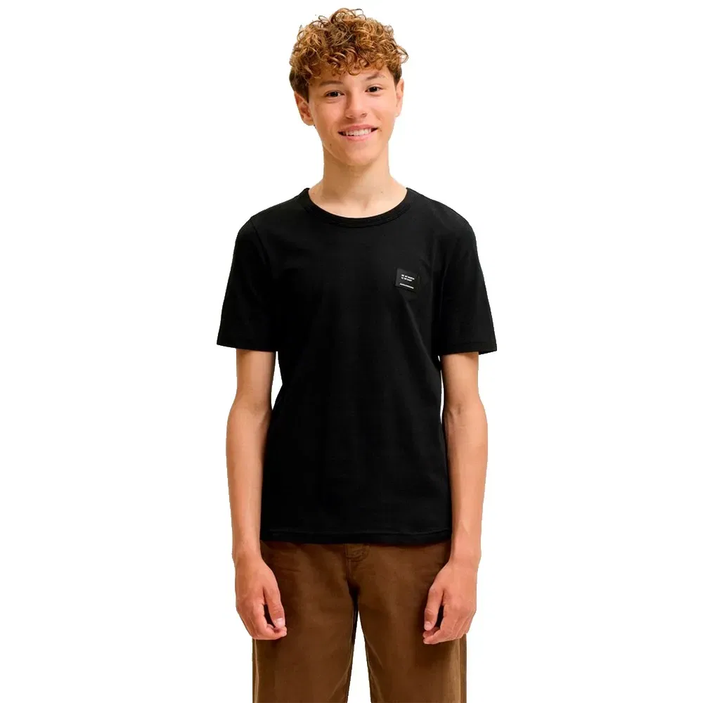 Детская футболка для мальчиков хлопковая Cleveland Jack & jones, Black