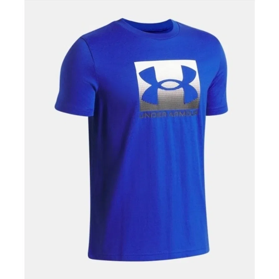 Футболка с коротким рукавом Under Armour Boxed Sports Update Ss, Серый — фото 3