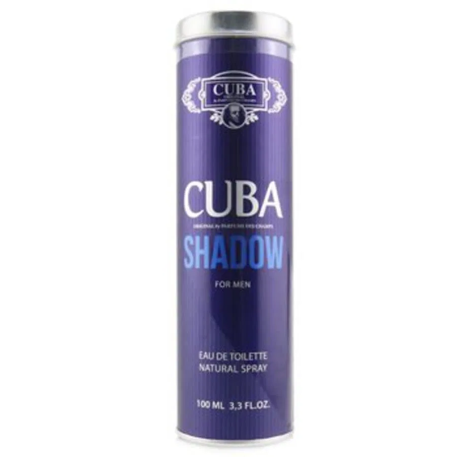 Мужская туалетная вода древесно-ароматическая 100 мл Cuba Shadow Cuba Originals