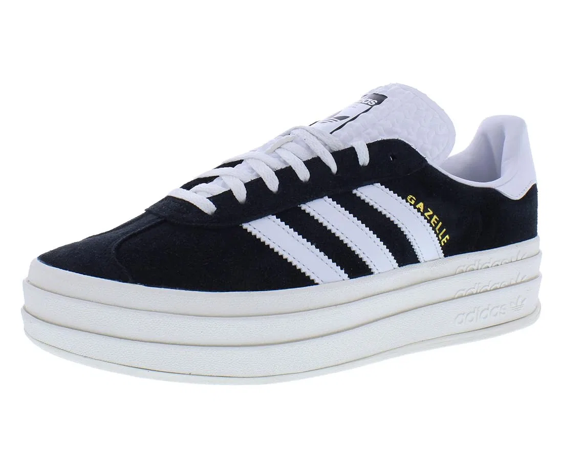 Детские кроссовки с полным кожаным верхом Superstar El I Gymnastics Shoe Adidas, Core Black Cloud White Dirty Black