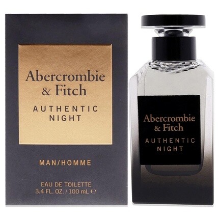 Туалетная вода Abercrombie & Fitch Authentic Night Man — фото 2