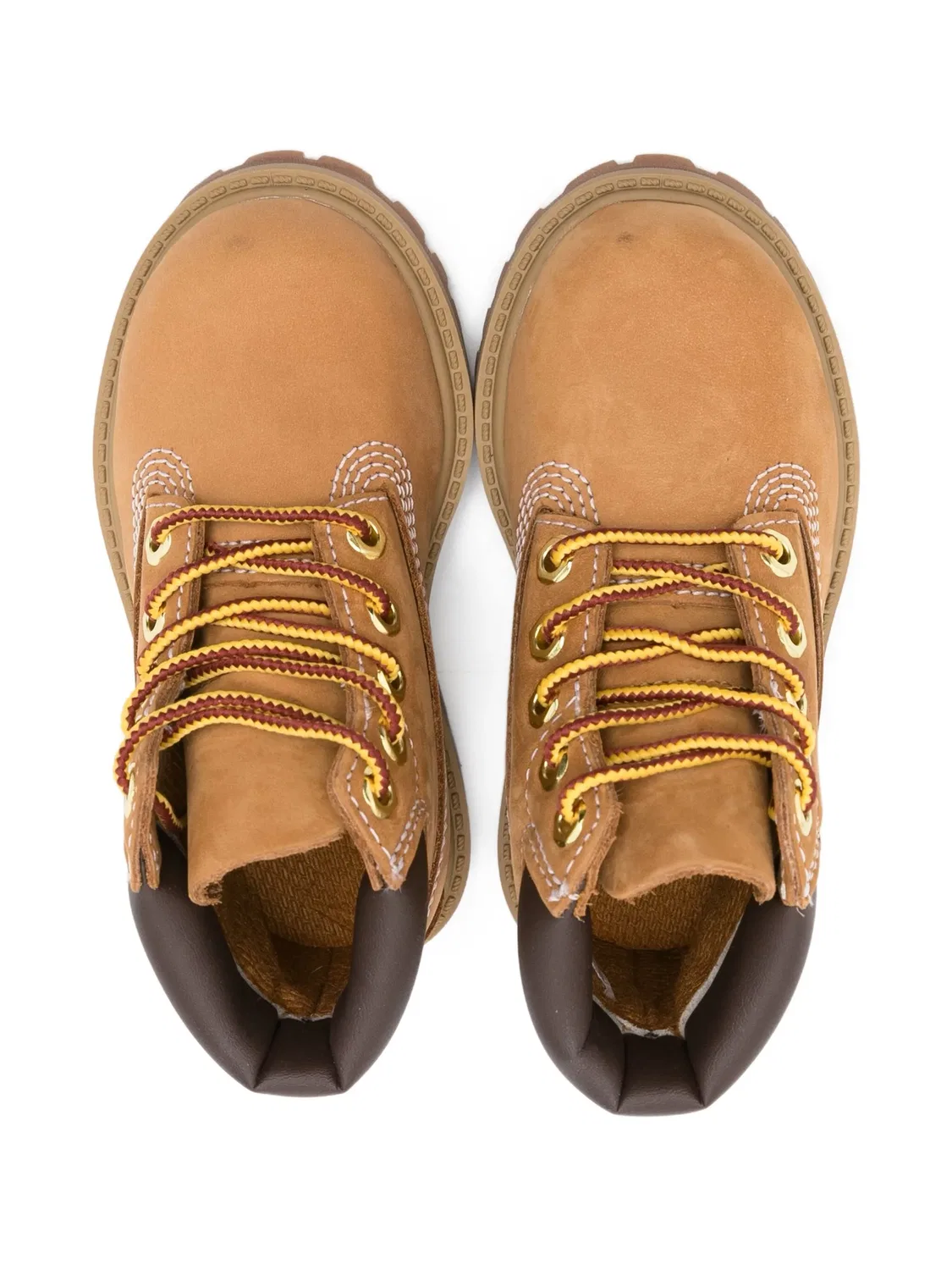 Ботинки Premium кожаные Timberland, нейтральные — фото 3