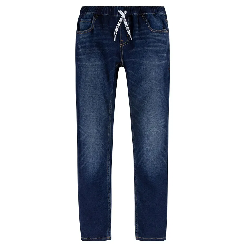 Брюки Skinny Dobby Pull On Levi's, синий