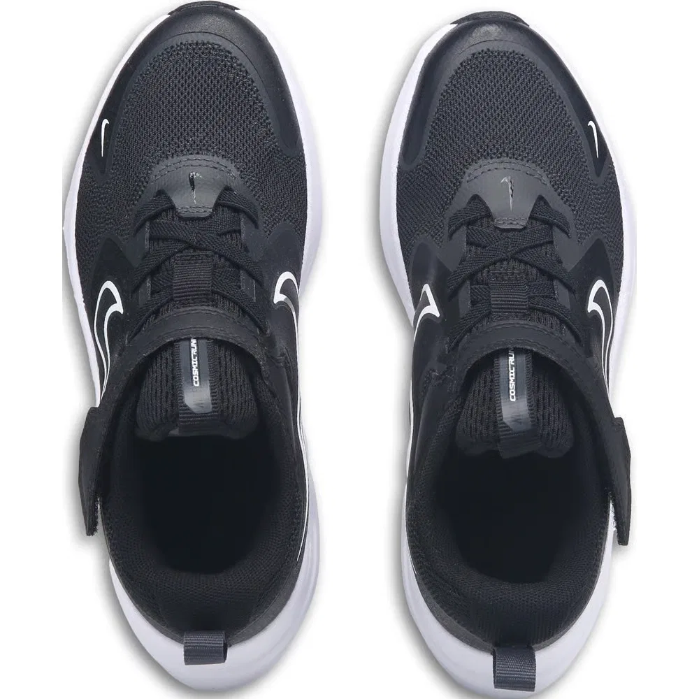 Детские кроссовки для бега Cosmic Runner Nike, Black/White — фото 4