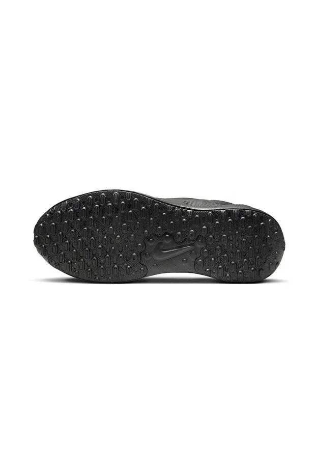 Детские кроссовки для девочек текстильные Nike Revolution 7 gs, Black/Anthracite — фото 4
