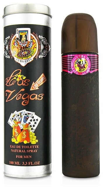 Туалетная вода Cuba City Las Vegas For Men — фото 2