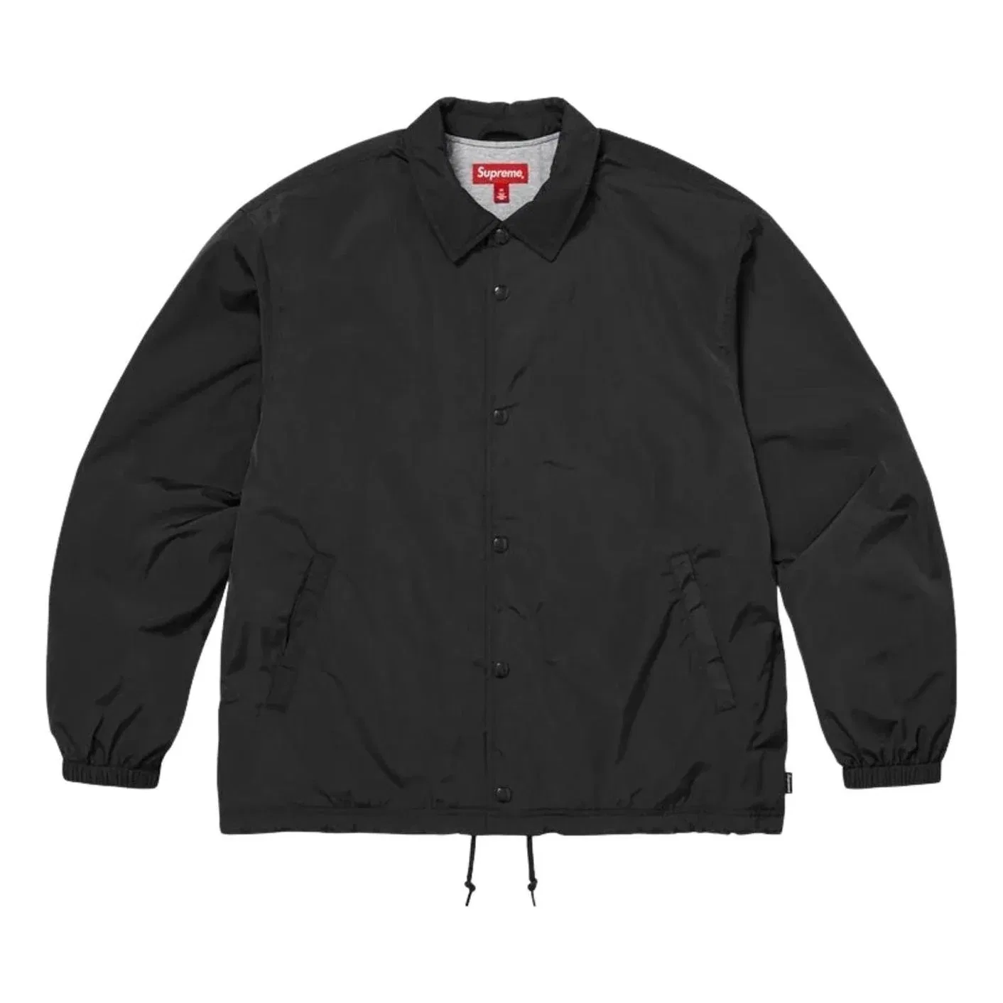 Мужская куртка FW26 Coaches Jacket 'Black' Supreme, черный