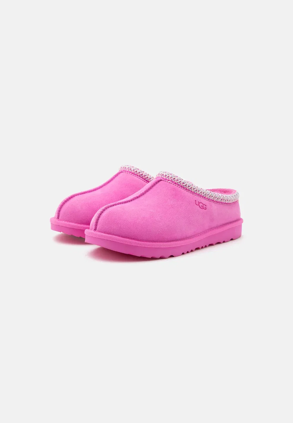 Тасман II - тапочки Ugg, Bright Fuchsia — фото 2