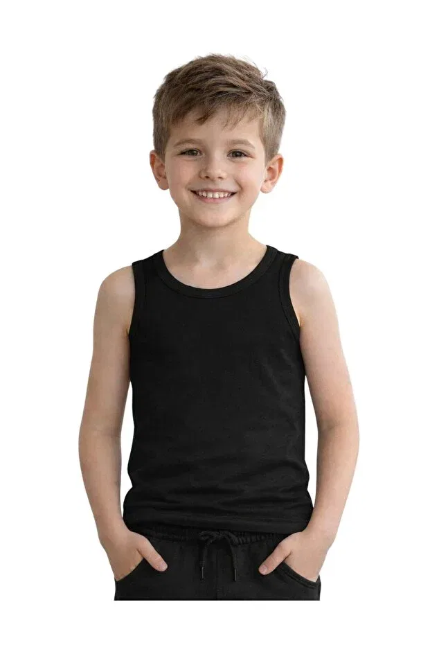 Детское белье для мальчиков хлопковое Organickid, Black