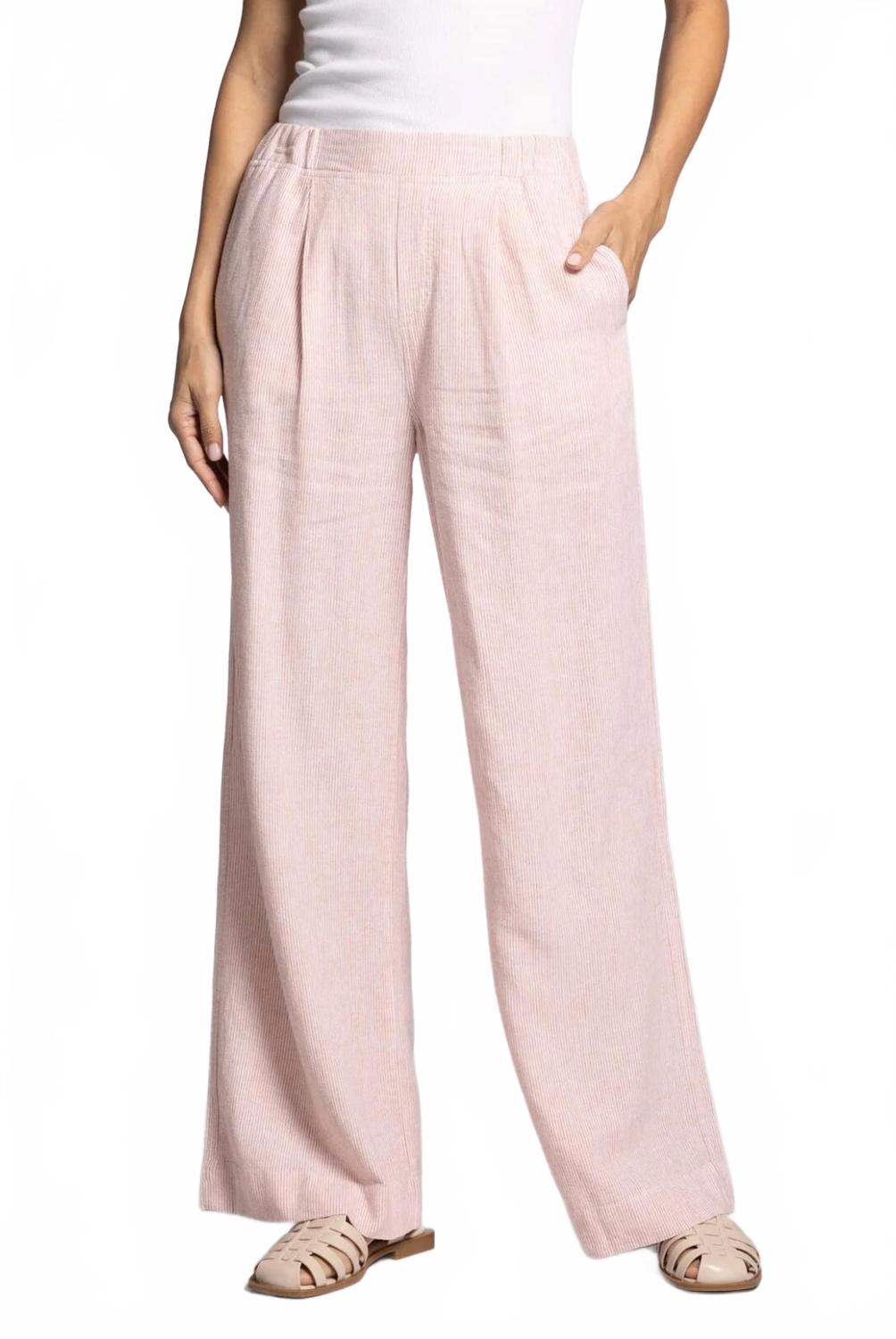 

Брюки Anastasia в цвете белая глина Thread & Supply