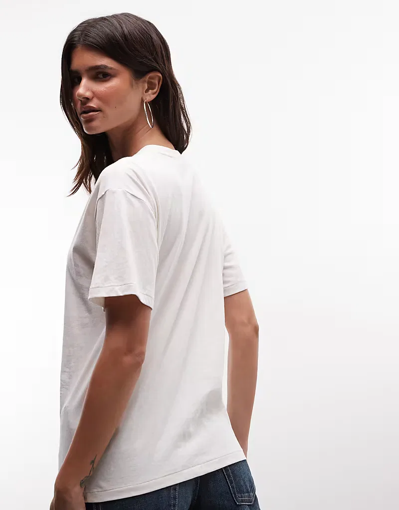 Вязаная футболка с изображением медведя Polo Ralph Lauren, белый — фото 4