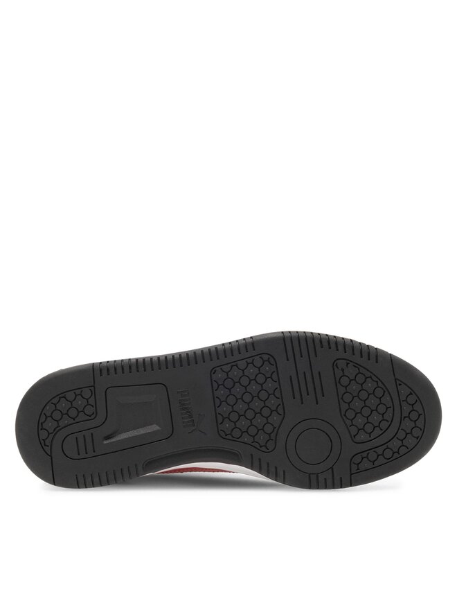 Кроссовки Puma Rebound V6 Lo Jr* 39383304 Puma, белый — фото 4