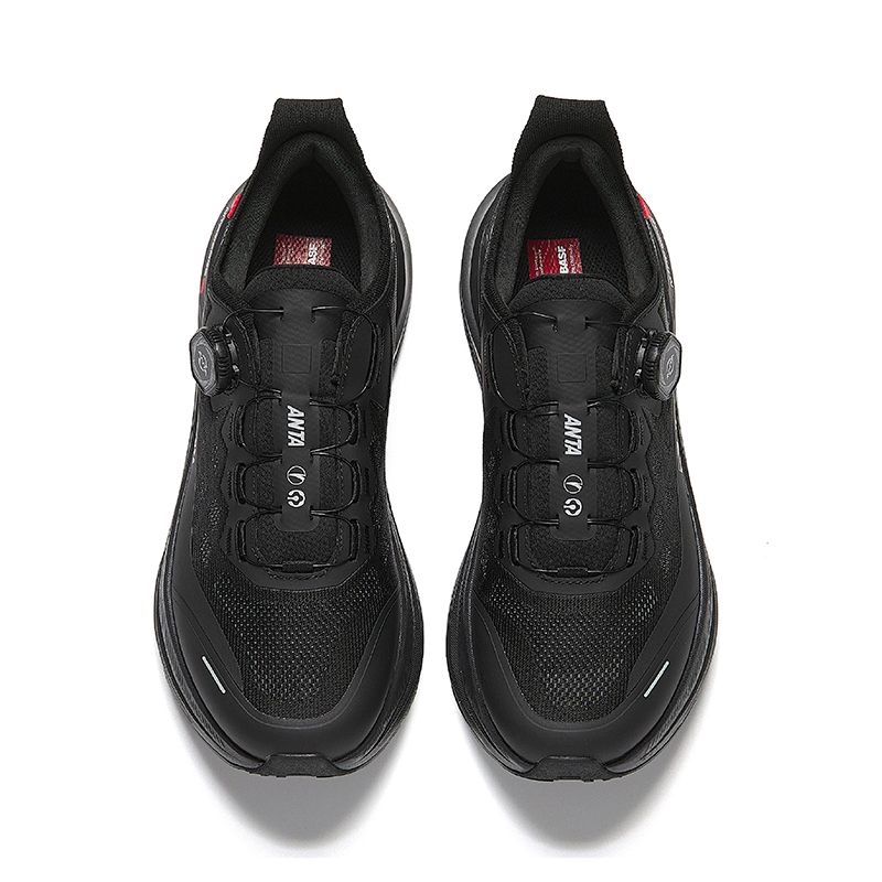 ANTA Базовые черные тренировочные кроссовки для мужчин, цвет Basic Black — фото 3