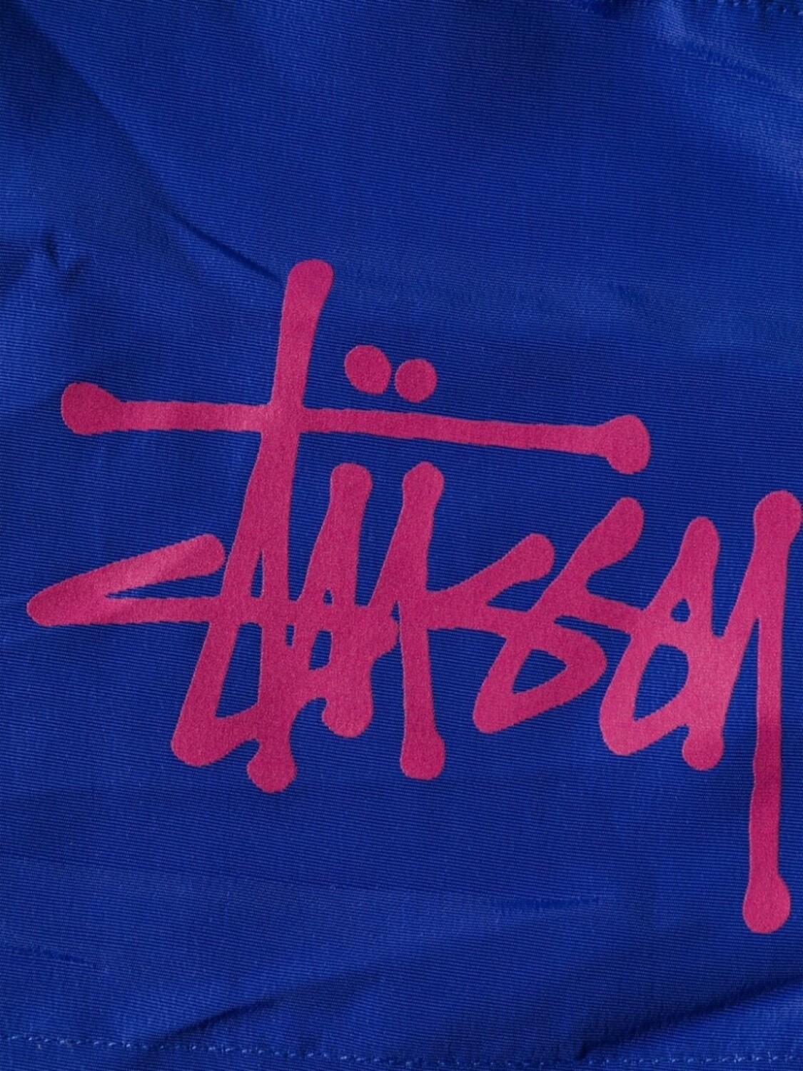 

Stüssy плавки-шорты Big Basic, синий