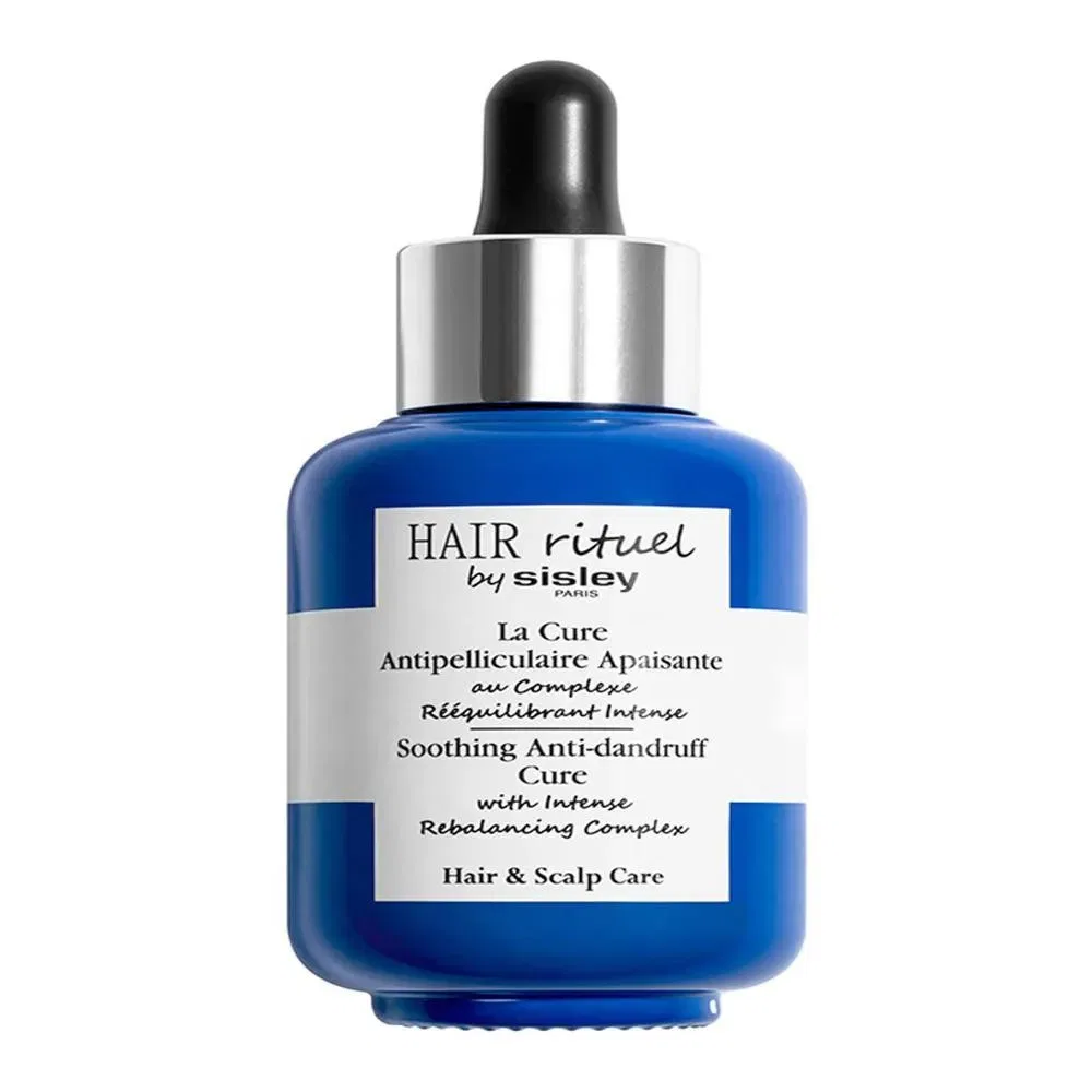 Лечение для волос Hair Rituel Pelliculaire Cure Sisley, синий