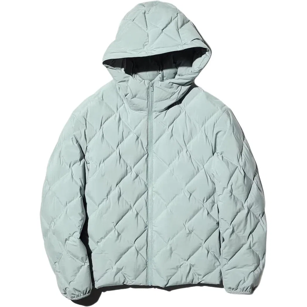 Женский пуховик Light Blue Moderate UNIQLO, Light Blue