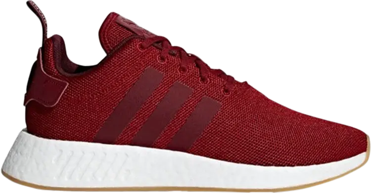 

Кроссовки Adidas NMD_R2 'Collegiate Burgundy', красный