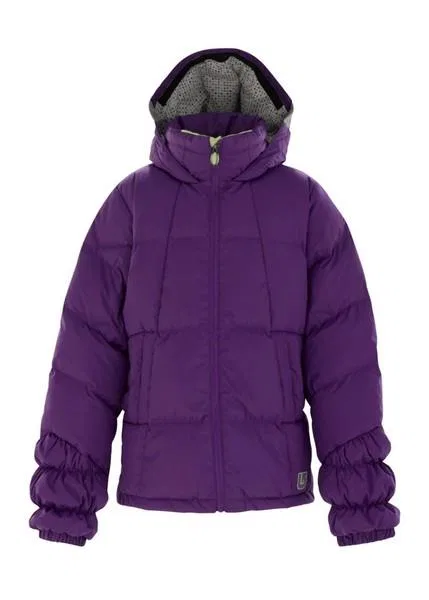 Пуховик с капюшоном Allure Down Burton, Plumberry