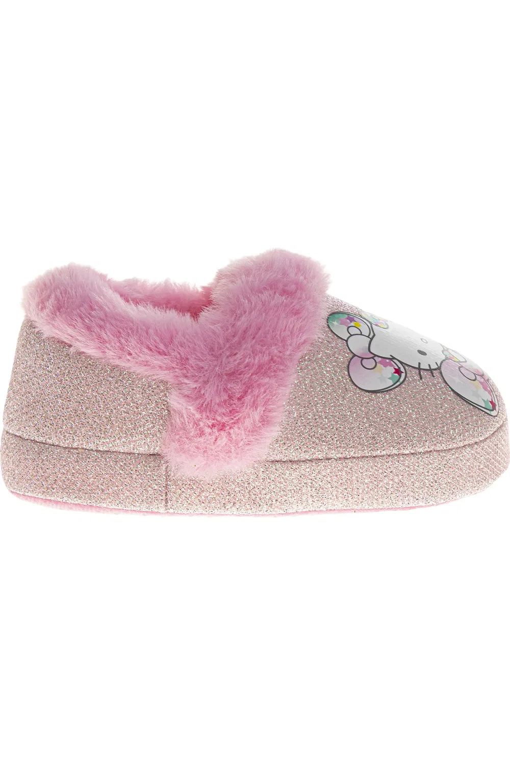 Тапочки детские с Hello Kitty JOSMO, розовый