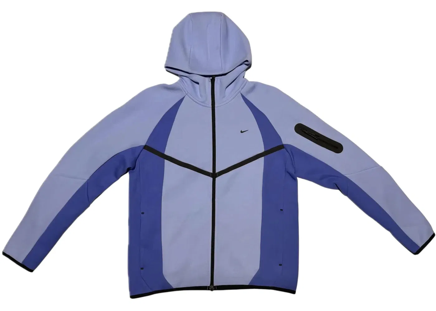 Мужская куртка-ветровка с капюшоном Nike Sportswear Tech Fleece Windrunner Jacket, Block University Blue