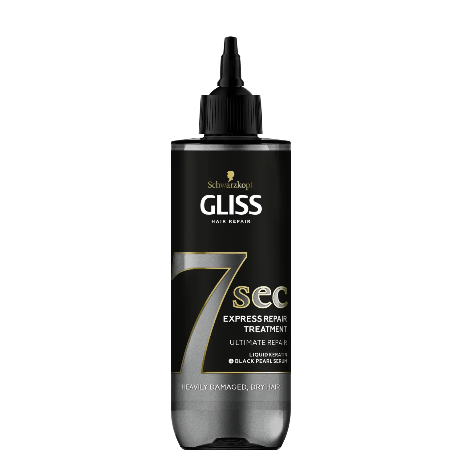 

Gliss 7 sec Ultimate Repair экспресс-уход для поврежденных волос, 200 мл