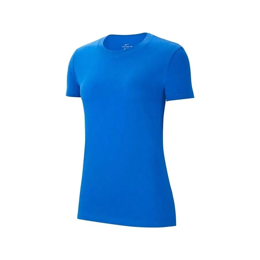 Футболка женская с принтом Nike Park 20 Tee, Зеленый — фото 2