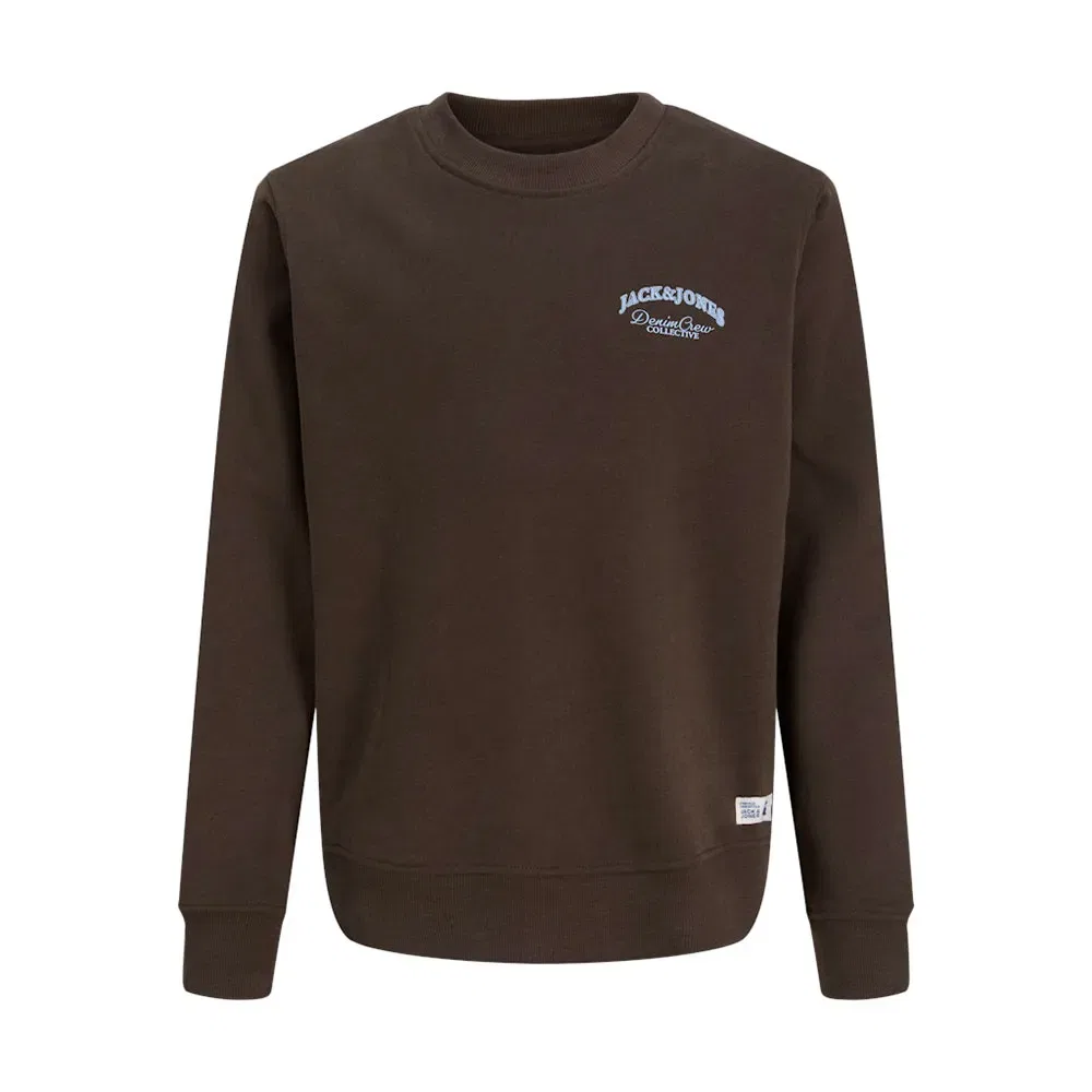 Свитшот Relaxed Jack & Jones, коричневый