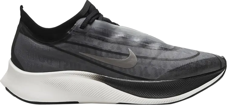 

Кроссовки Nike Wmns Zoom Fly 3 'Dark Smoke Grey', серый