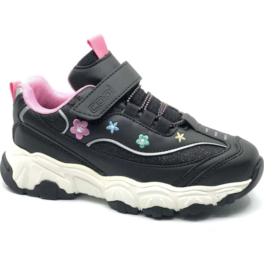 Кроссовки повседневные с ортопедической стелькой Cool Bella D-Lites Sneaker, Черный Kocamanlar Ayakkabı — фото 2