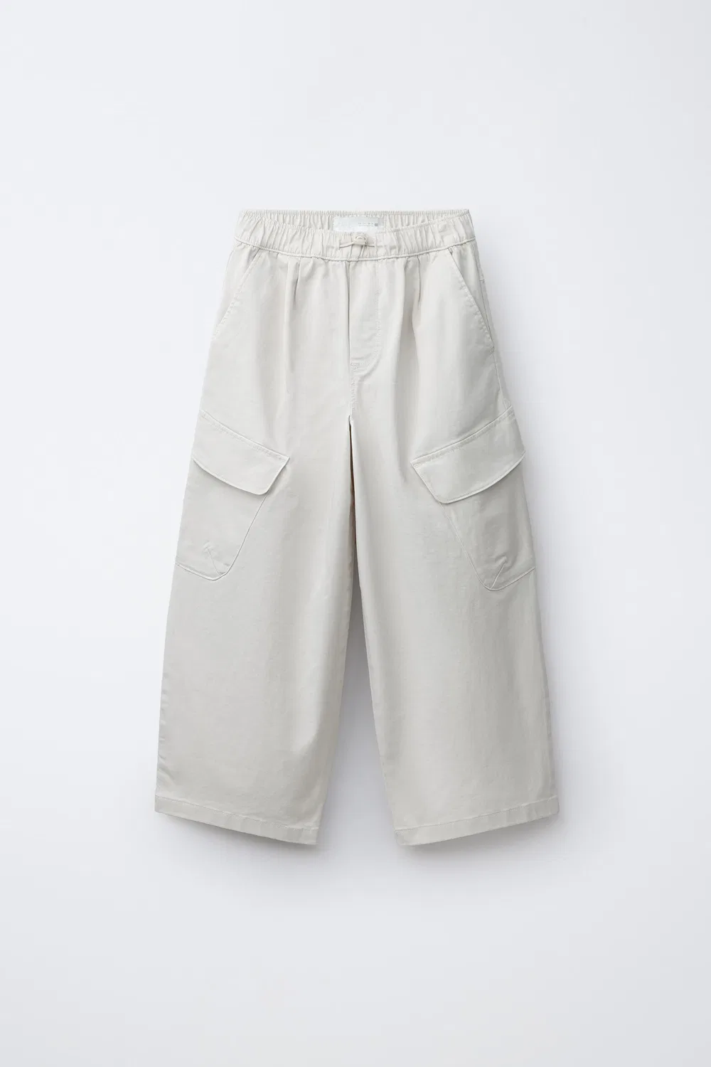 Брюки-карго ZARA, Mid-Ecru