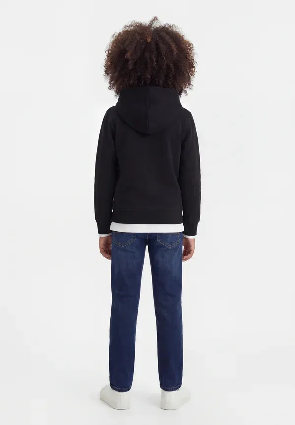 Толстовка с капюшоном Jack & Jones Junior, черный — фото 2