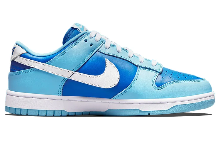 Кроссовки Nike Dunk Low Retro QS, синий/голубой — фото 2