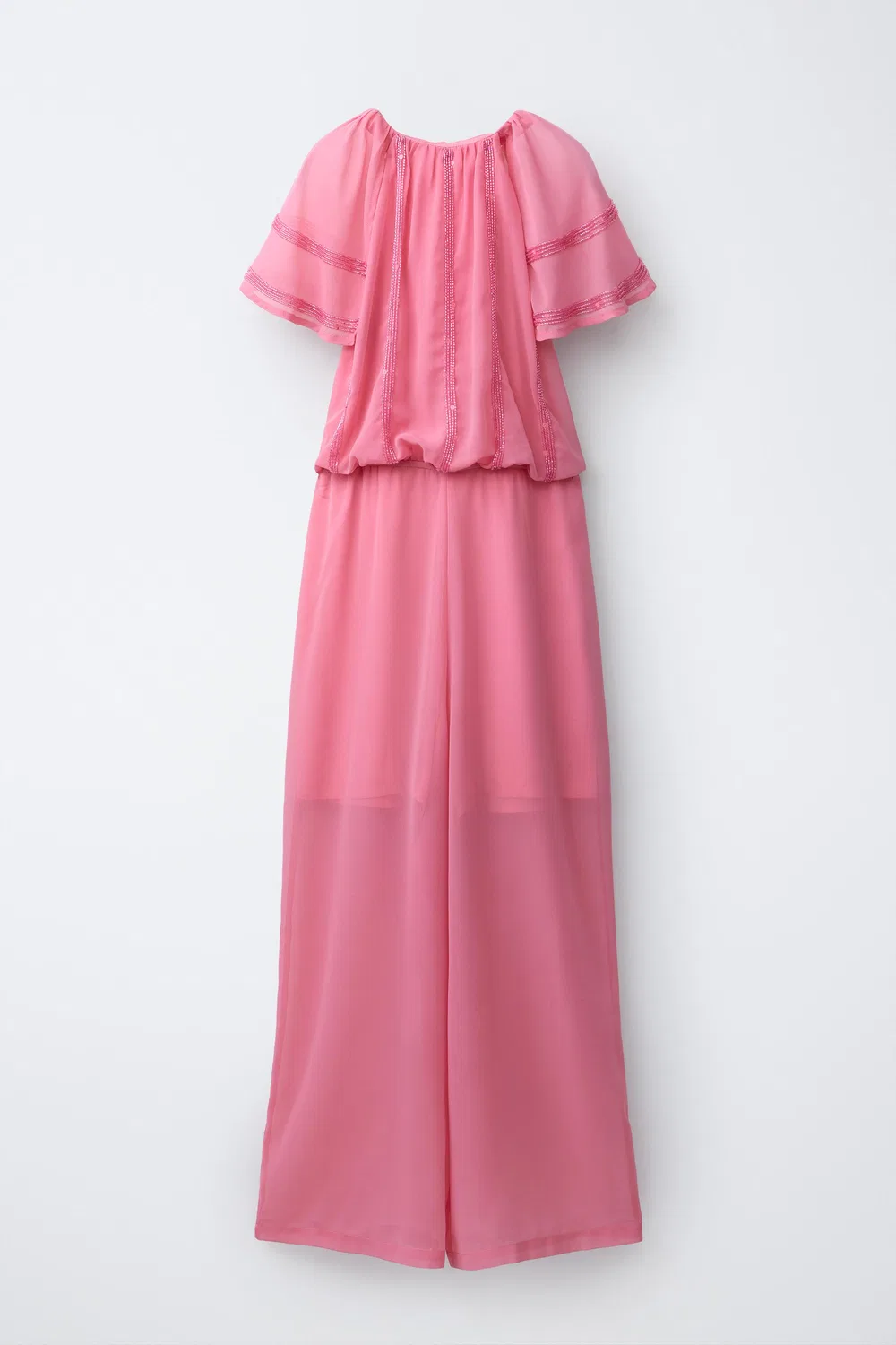 Комбинезон со стразами ZARA, Pink