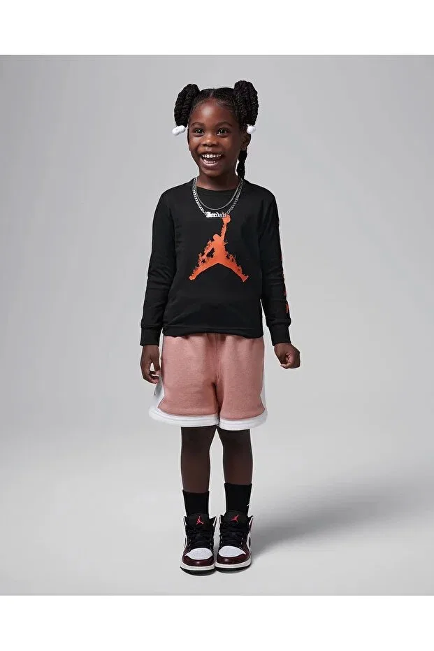 Детские спортивные шорты для девочек хлопковые Nike, Pink