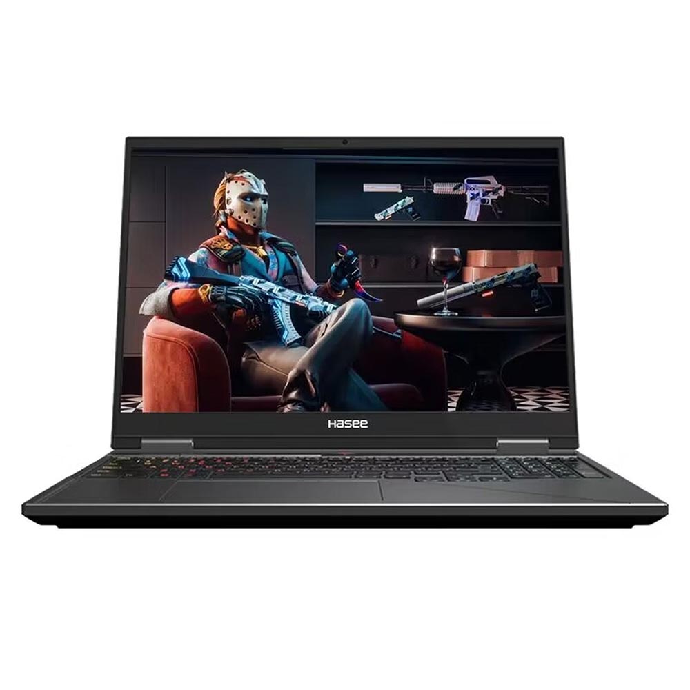 

Игровой ноутбук Hasee Ares T8 Pro, 16'', 96Гб/2Тб, i7-13700HX, RTX4070, серебристый, английская клавиатура