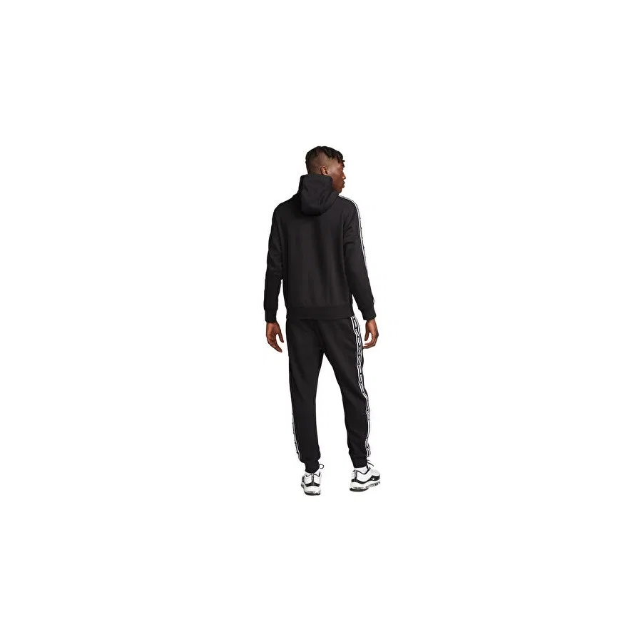 Мужской спортивный костюм из футера Nike Clup Fleece Hoodie Track Suit FB7296-010, Черный — фото 2