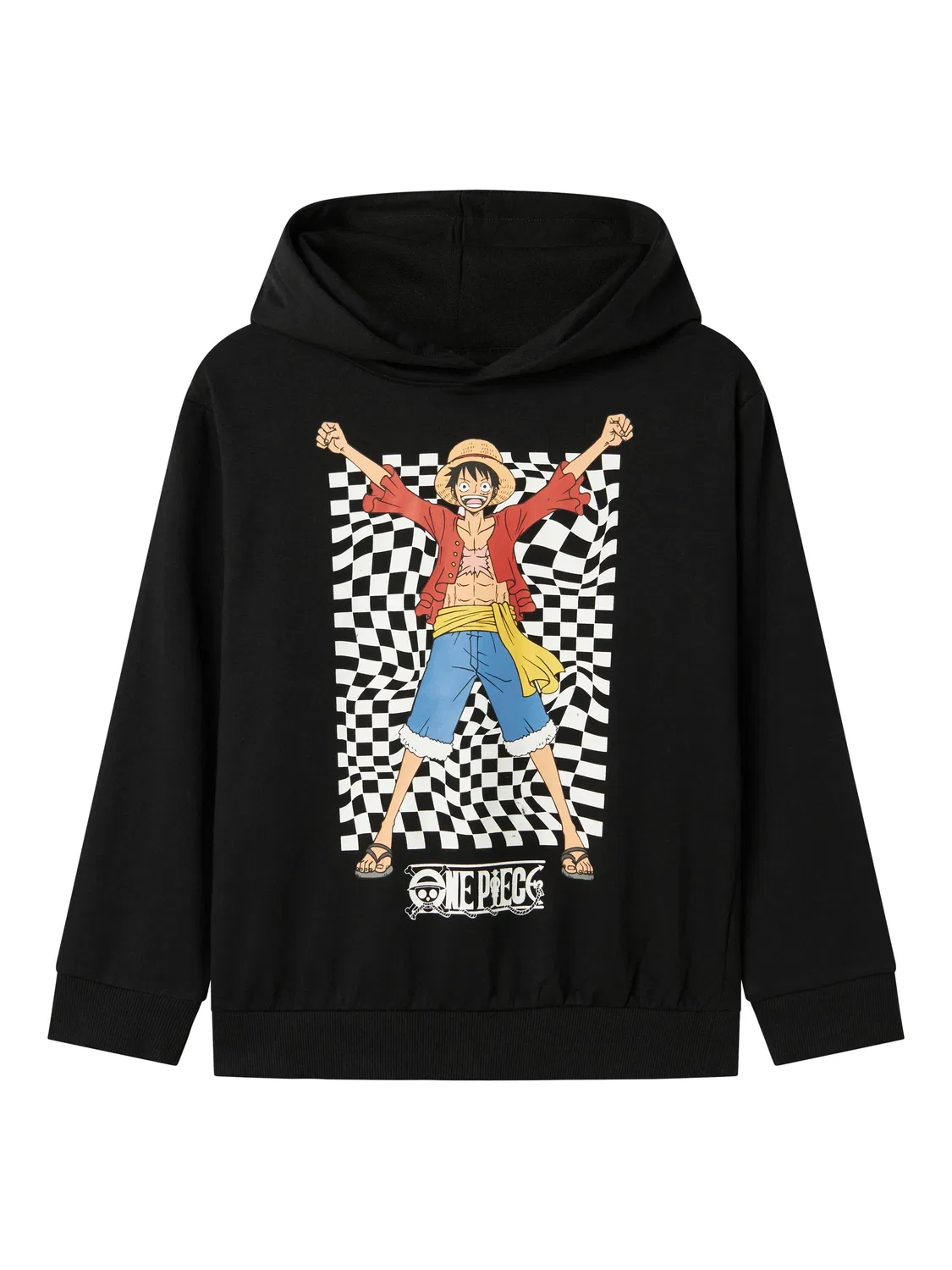 Худи с принтом One Piece Name It, черный