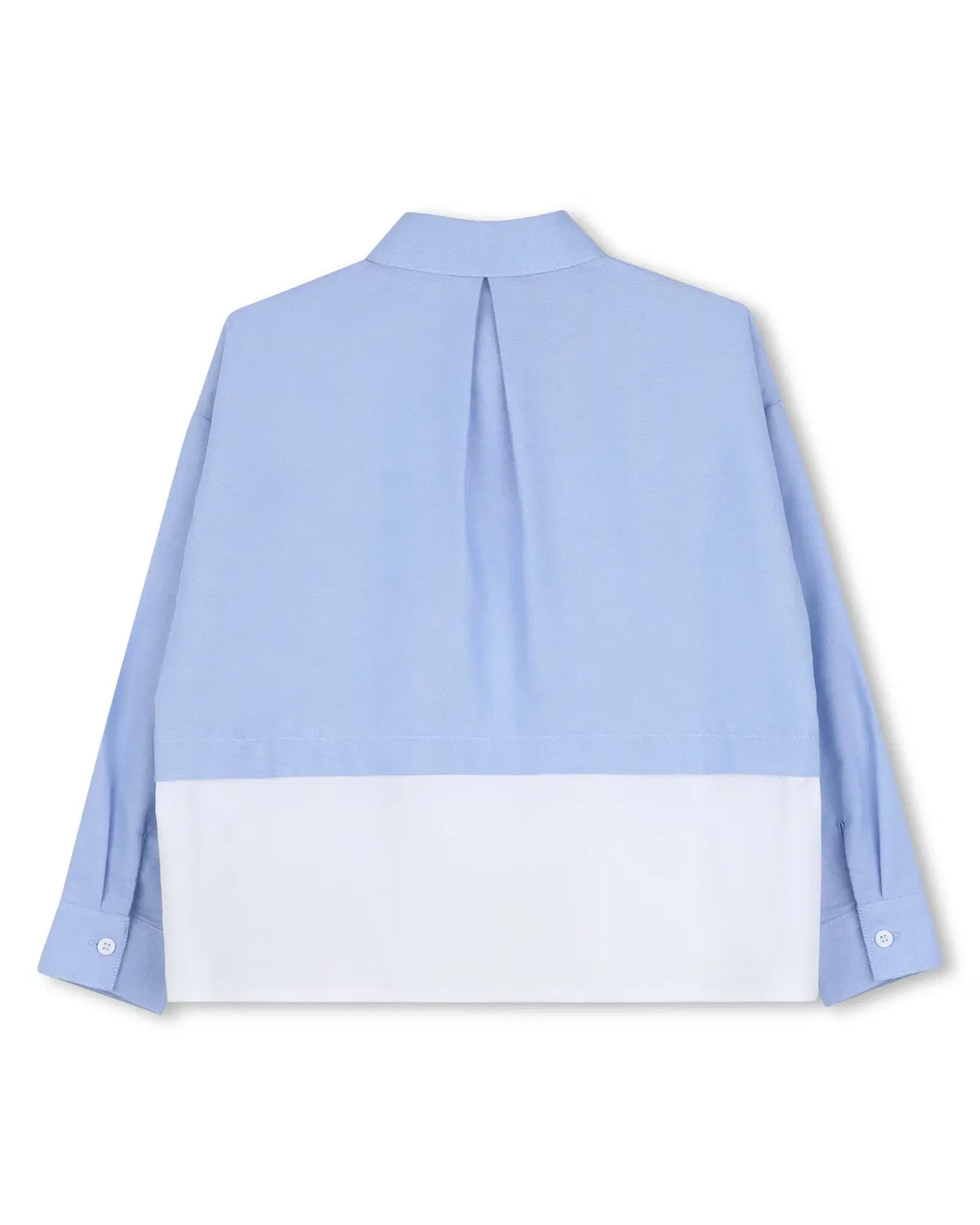 Детская рубашка с длинным рукавом с принтом DKNY, Azul Claro — фото 3