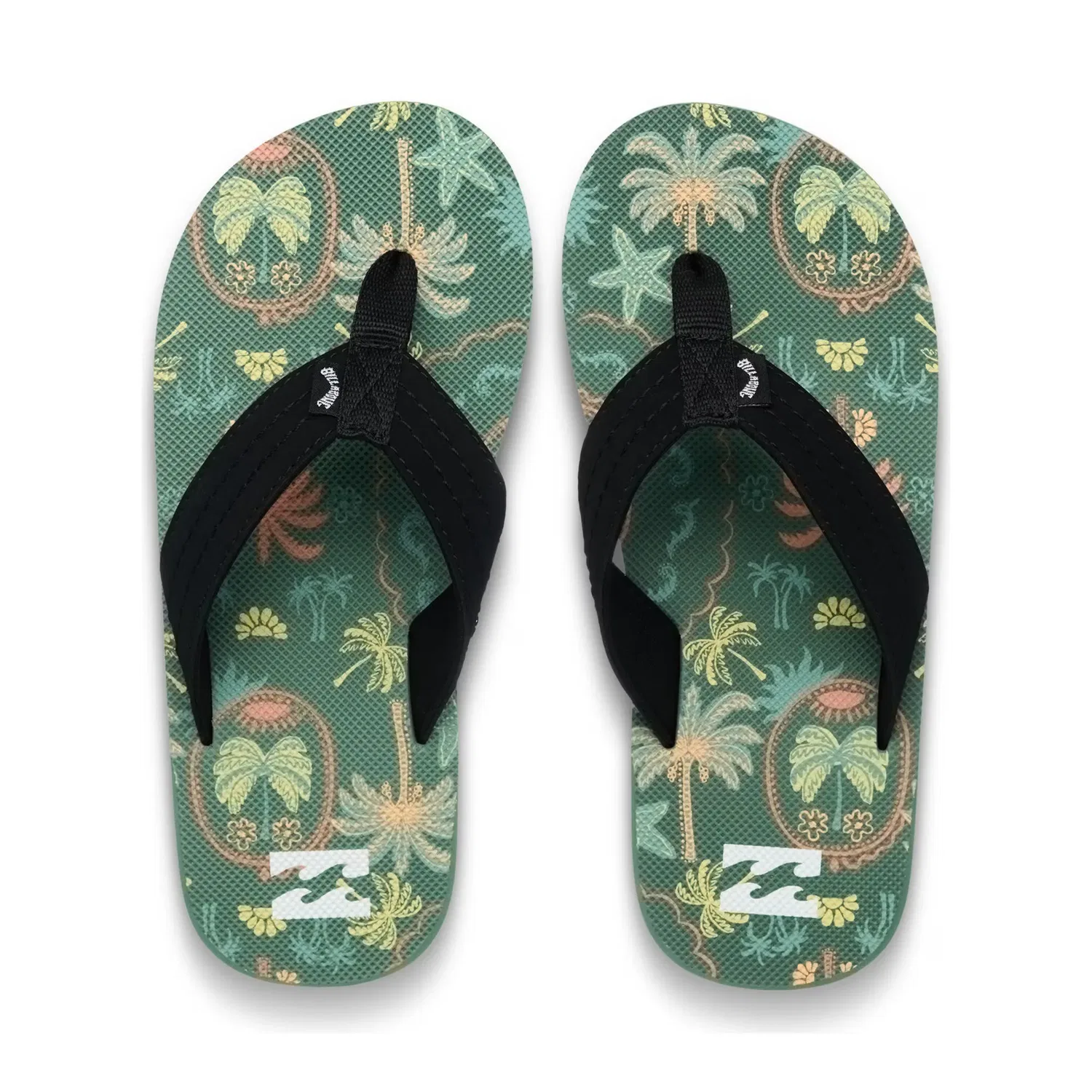 Детские сандалии из синтетики Billabong, Negro