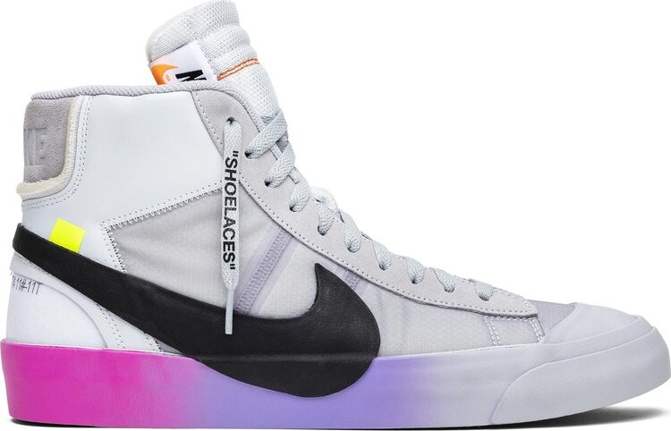 

Кроссовки Nike Serena Williams x Off-White x Blazer Studio Mid 'Queen', серый