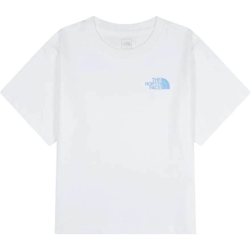Детская футболка с круглым вырезом White The North Face