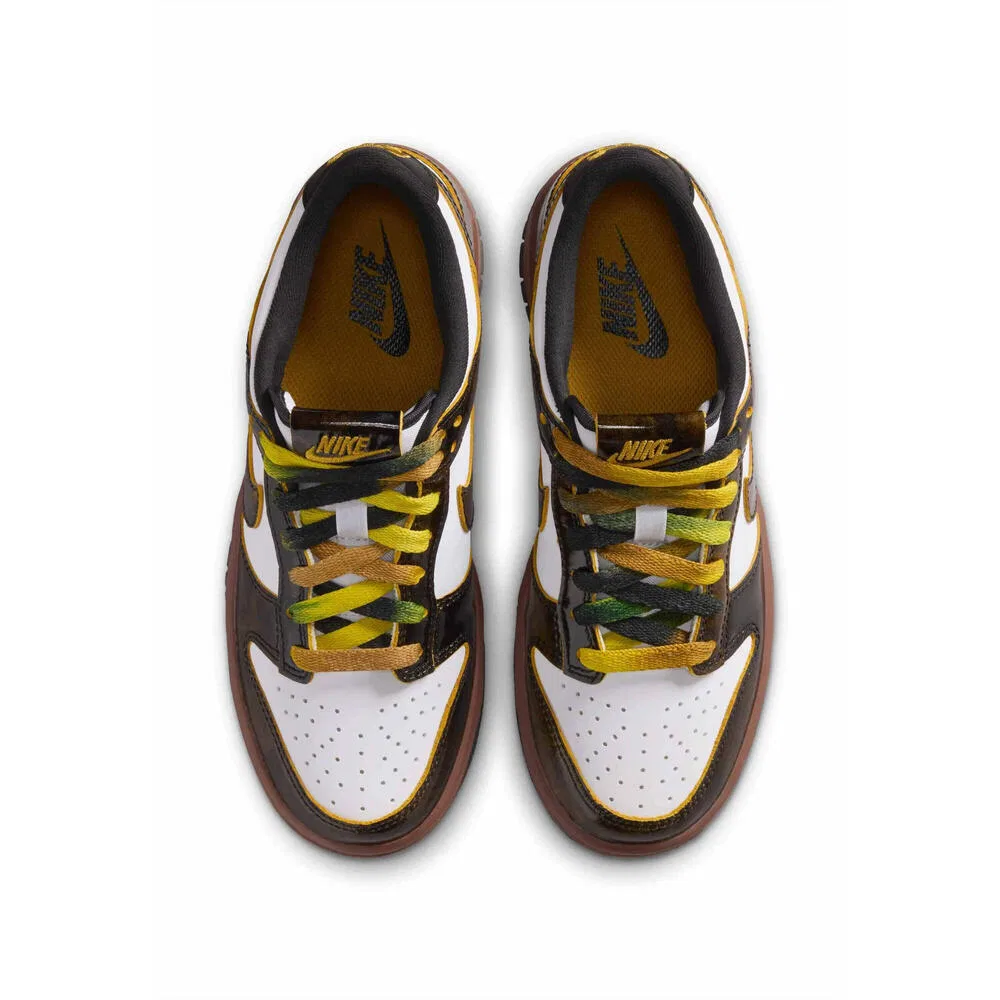 Детские кроссовки с низким верхом Nike Dunk Low Se, Цвет WEISS — фото 4