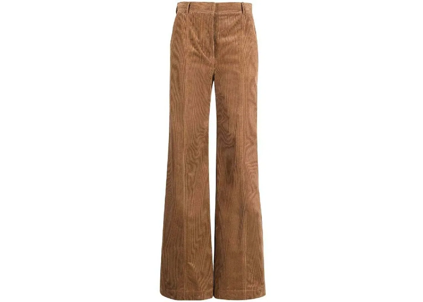 Женские брюки из вельвета Burberry, Brown
